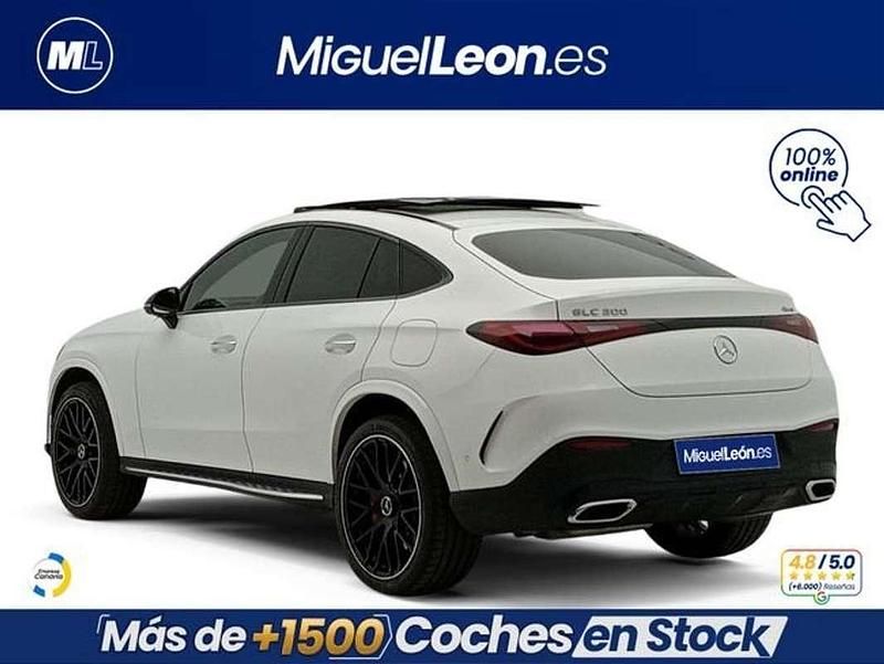 Usado Mercedes GLC300e 333 CV (244 kW) 2023 Blanco SUV