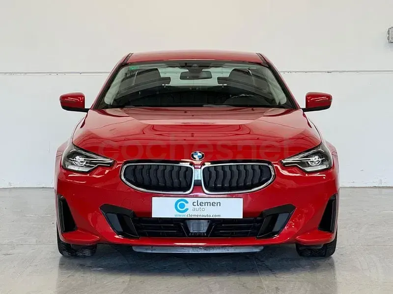 Usado BMW 220 190 CV (139 kW) 2022 Rojo Coupe
