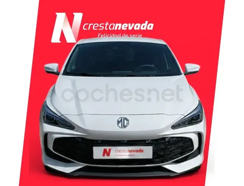 Usado MG MG3 116 CV (85 kW) 2025 Blanco Utilitario