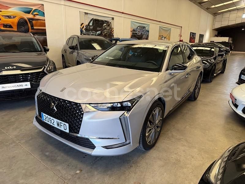 Gris / plata Usado 2023 DS Automobiles DS4 Performance Berlina | 24.990 € (Super precio) - Imagen 1/4