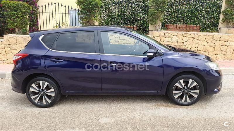 Azul Usado 2016 Nissan Pulsar N-TEC Berlina | 7995 € (Super precio) - Imagen 1/4