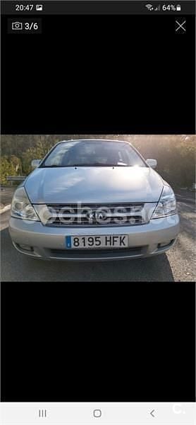 Usado Kia Carnival 185 CV (136 kW) 2011 Gris / plata Monovolumen