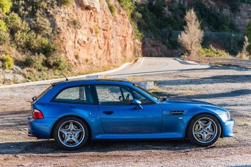 Usado BMW Z3 M Performance 325 CV (239 kW) 2002 Azul Coupe