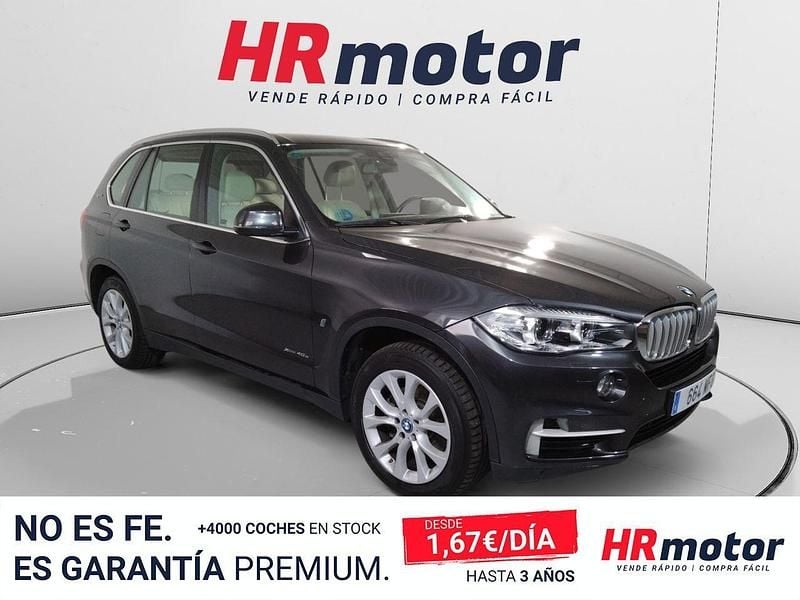 Usado BMW X5 Comfort Edition 313 CV (230 kW) 2018 Negro SUV