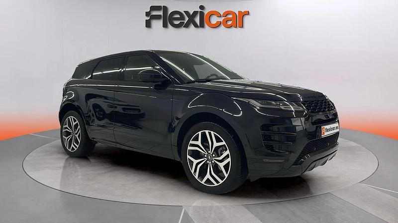 Brugt Land Rover Range Rover evoque R-Dynamic 180 HK (132 kW) 2020 Sort SUV