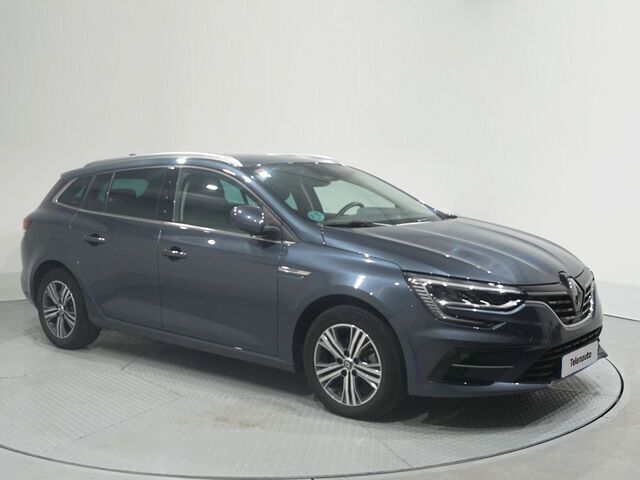 Gris Usado 2021 Renault Mégane GrandTour Zen Familiar | 17.500 € (Precio justo) - Imagen 1/4
