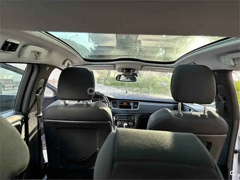 Usado Peugeot 508 SW Active 112 CV (82 kW) 2011 Blanco Familiar
