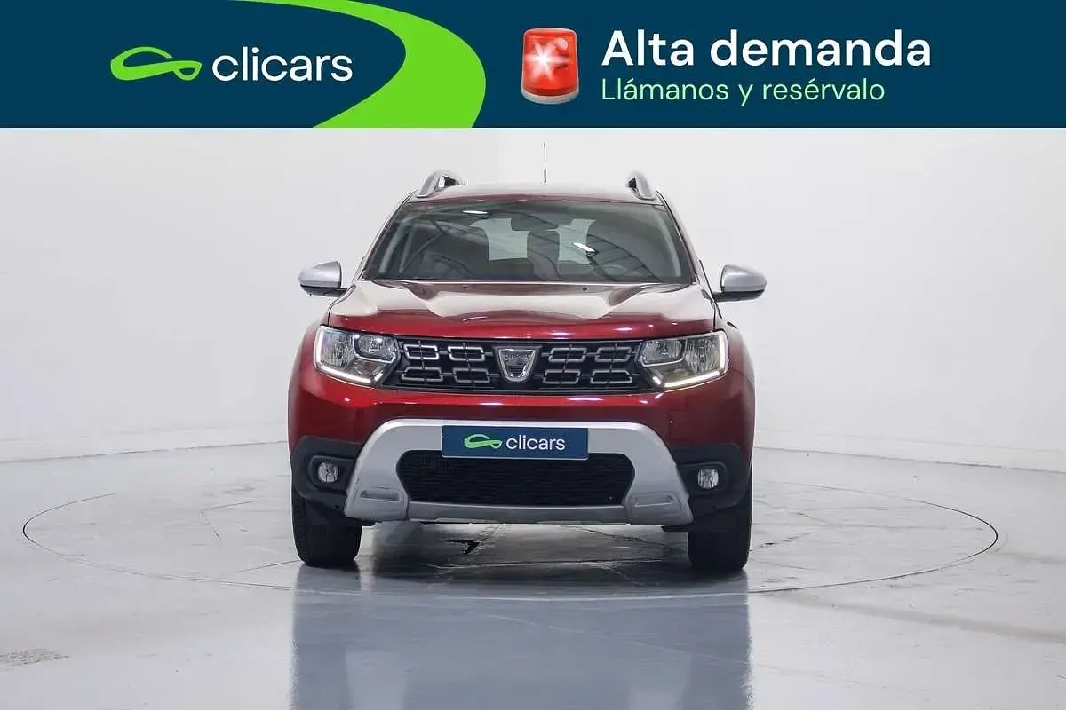 Usado Dacia Duster Essentiel 91 CV (66 kW) 2021 Rojo SUV