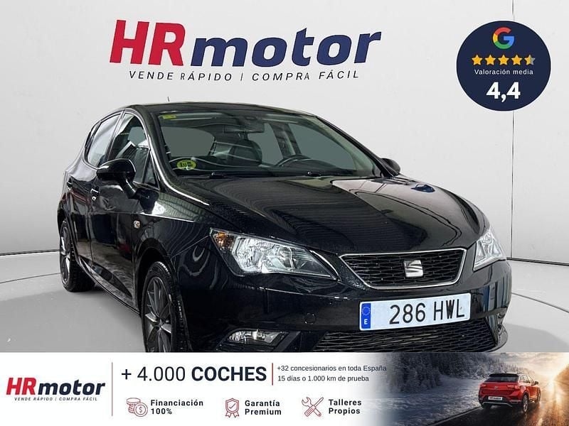 Usado Seat Ibiza Style 90 CV (66 kW) 2014 Negro Berlina
