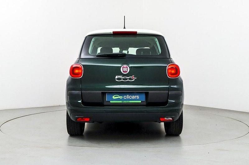 Usado Fiat 500L Mirror 95 CV (69 kW) 2020 Verde Monovolumen