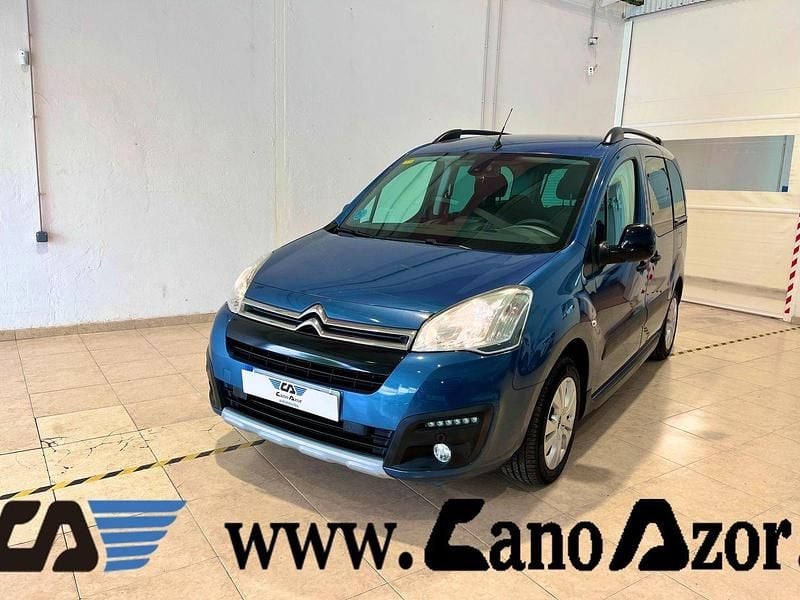 Azul Usado 2016 Citroën Berlingo XTR Monovolumen | 10.900 € (Precio justo) - Imagen 1/4