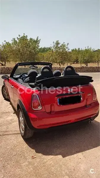 Usado Mini One Cabriolet 90 CV (66 kW) 2008 Rojo Descapotable