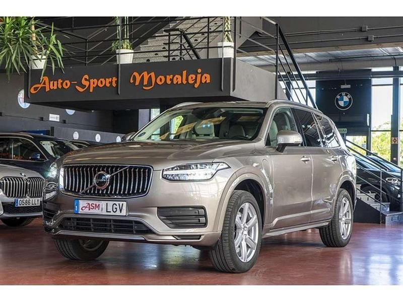 Gris Usado 2020 Volvo XC90 Business Edition SUV | 32.900 € (Super precio) - Imagen 1/4