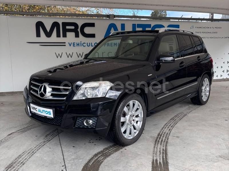 Usado Mercedes GLK220 170 CV (125 kW) 2010 Negro SUV