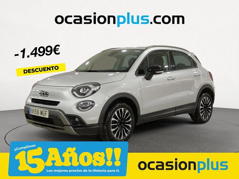 Blanco Usado 2023 Fiat 500X Cross SUV | 16.490 € (Precio justo) - Imagen 1/4