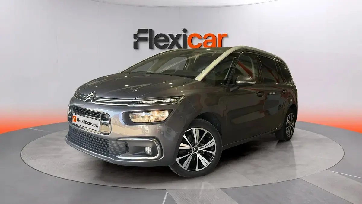 Usado Citroën C4 SpaceTourer PureTech 130 CV (95 kW) 2019 Gris Monovolumen