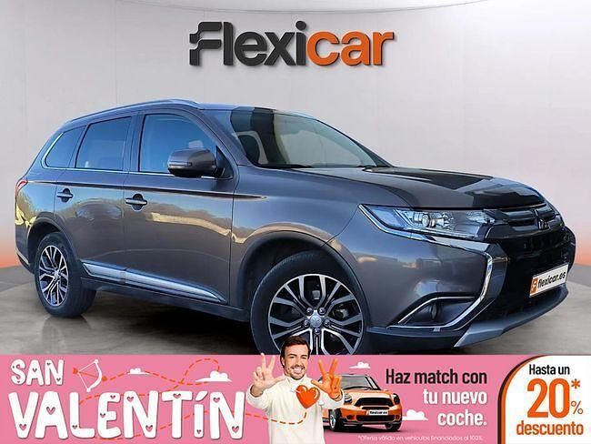 Usado Mitsubishi Outlander Motion 150 CV (110 kW) 2017 Gris SUV