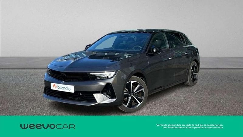 Usado Opel Astra 131 CV (96 kW) 2024 Gris Berlina