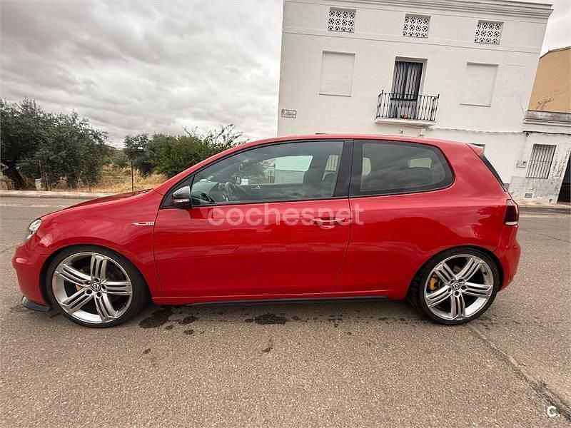 Usado VW Golf VI GTI 210 CV (154 kW) 2009 Rojo Utilitario