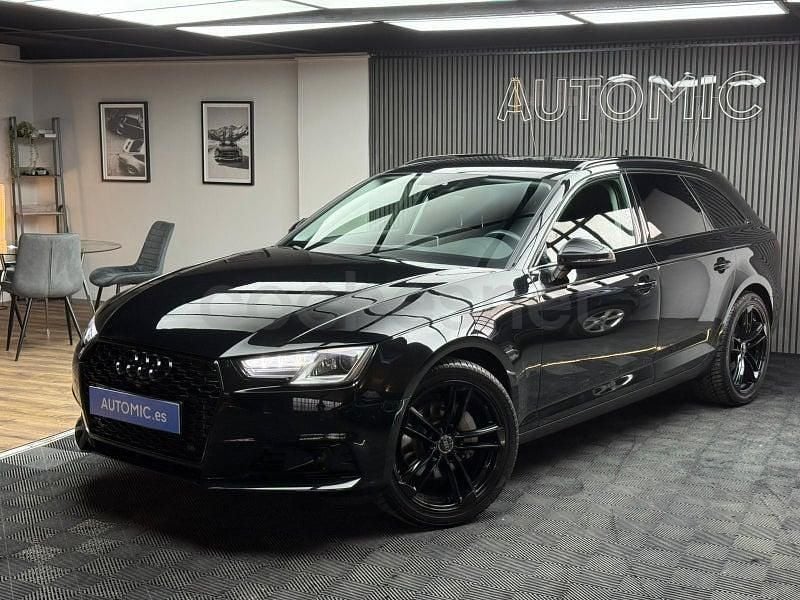 Usado Audi A4 Advanced Plus 190 CV (139 kW) 2019 Negro Familiar