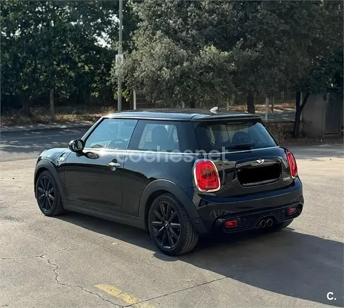 Usado Mini Cooper S 184 CV (135 kW) 2014 Negro Utilitario