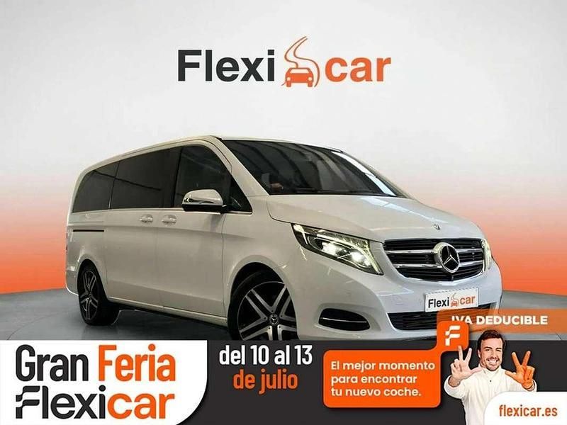 Blanco Usado 2018 Mercedes V250 Avantgarde Monovolumen | 36.990 € (Buen precio) - Imagen 1/4