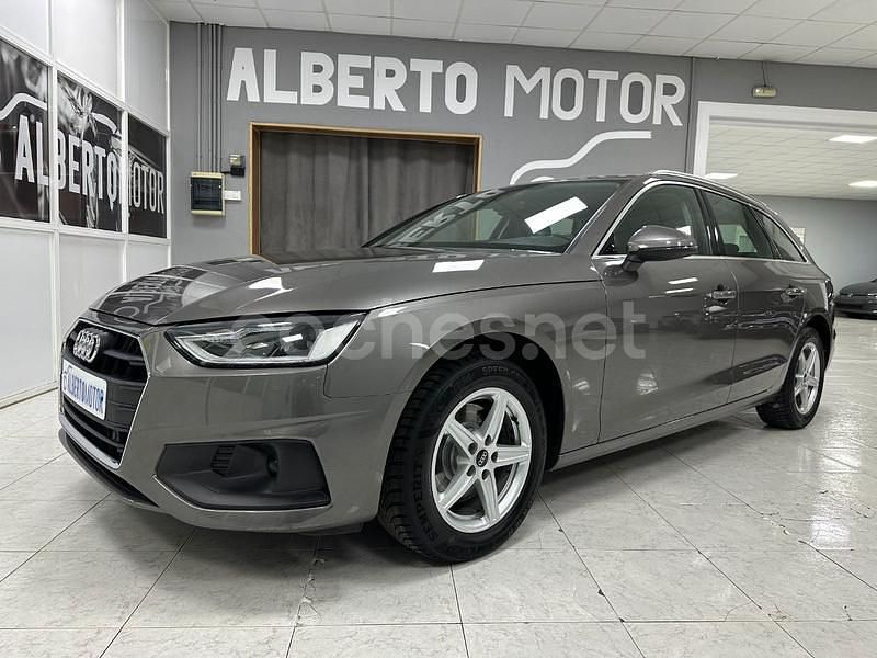 Beige Usado 2021 Audi A4 Advanced Plus Familiar | 21.500 € (Precio justo) - Imagen 1/4
