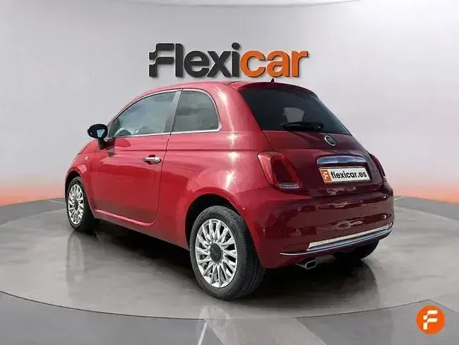 Usado Fiat 500 70 CV (51 kW) 2023 Rojo Utilitario