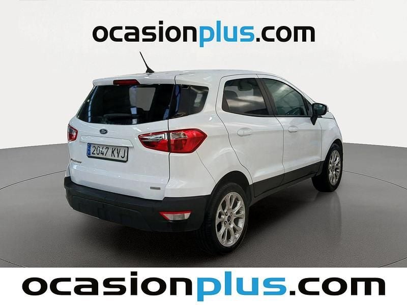 Usado Ford Ecosport Trend 125 CV (91 kW) 2019 Blanco SUV