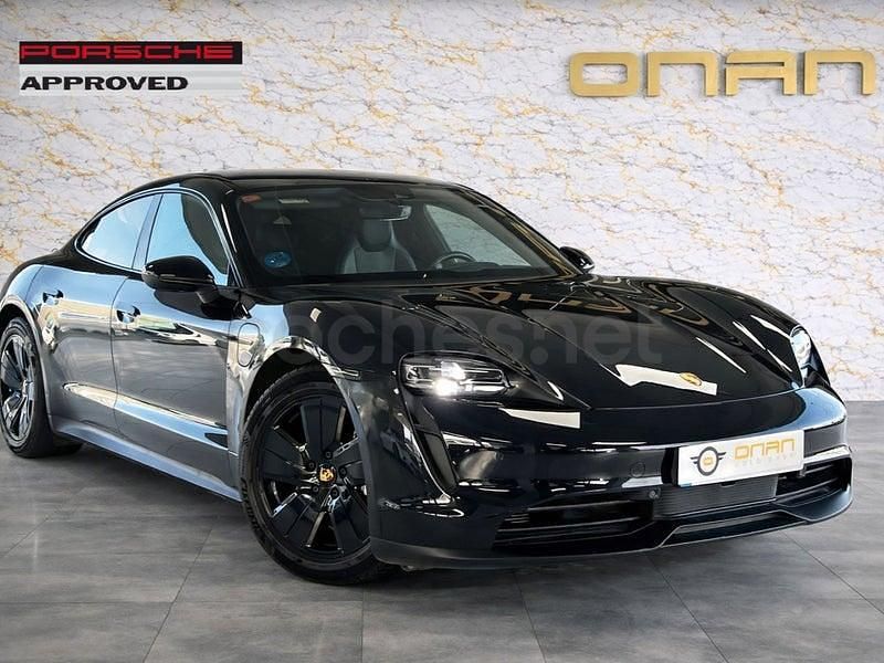 Usado Porsche Taycan 279 kW (380 CV) 2021 Eléctrico Berlina