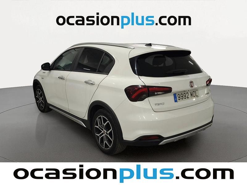 Begagnad Fiat Tipo Cross 131 HK (96 kW) 2023 Vit Halvkombi