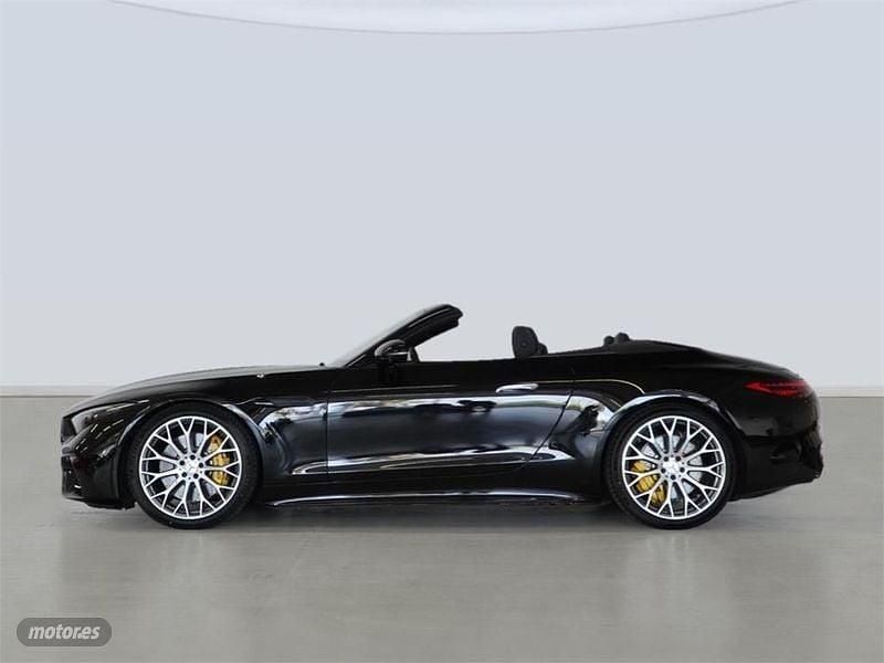 Usado Mercedes SL63 AMG AMG 585 CV (430 kW) 2024 Negro Descapotable