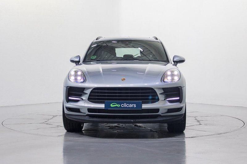 Usado Porsche Macan 245 CV (180 kW) 2021 Gris SUV