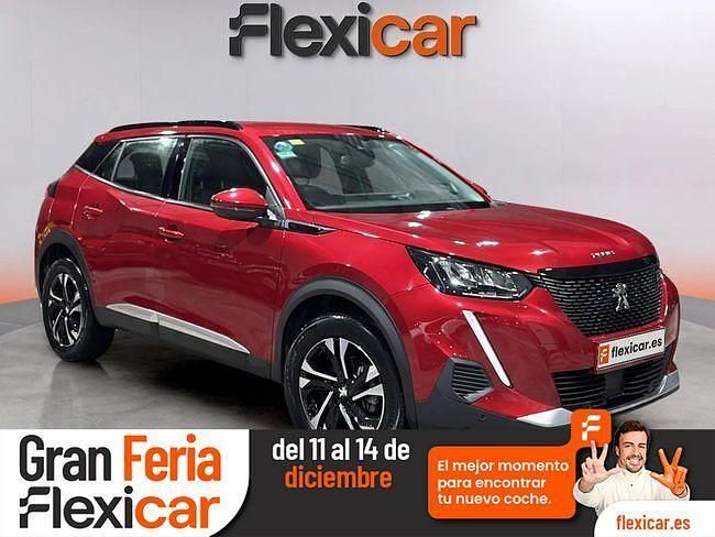 Rojo Usado 2020 Peugeot 2008 Allure SUV | 14.390 € (Precio justo) - Imagen 1/4