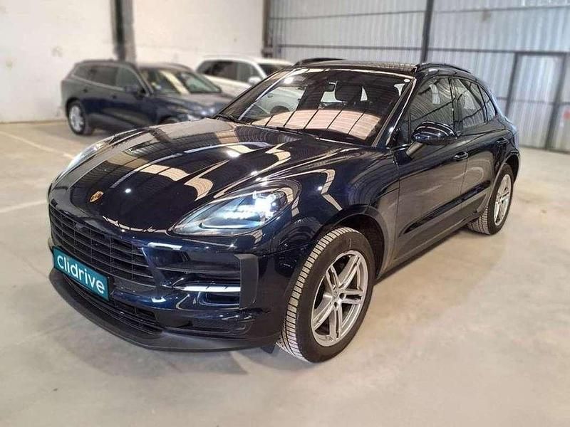 Begagnad Porsche Macan 245 HK (180 kW) 2021 Blå SUV