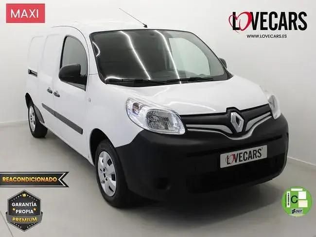 Brugt Renault Kangoo 95 HK (69 kW) 2018 Hvid Hatchback