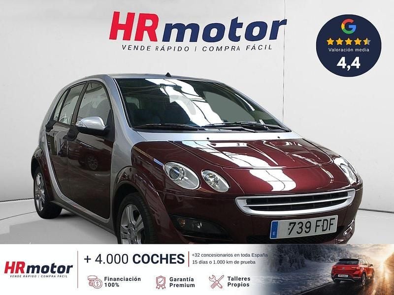 Usado Smart ForFour Passion 75 CV (55 kW) 2006 Rojo Utilitario