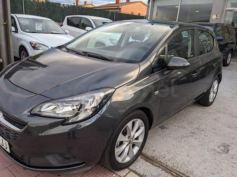 Usado Opel Corsa Selective 90 CV (66 kW) 2018 Gris / plata Utilitario