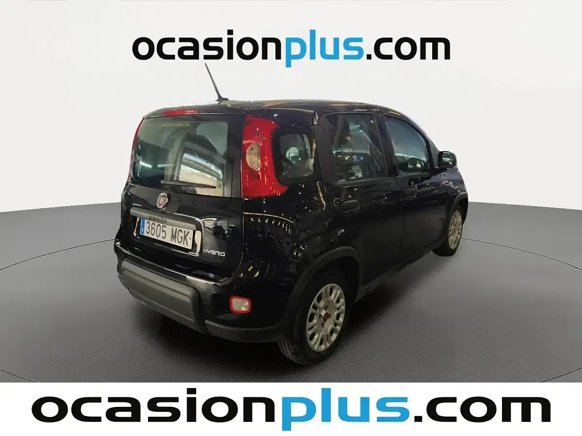 Usado Fiat Panda 70 CV (51 kW) 2023 Negro Utilitario