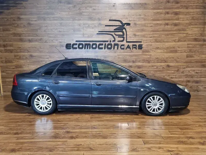 Usado Citroën C5 138 CV (101 kW) 2007 Azul Berlina