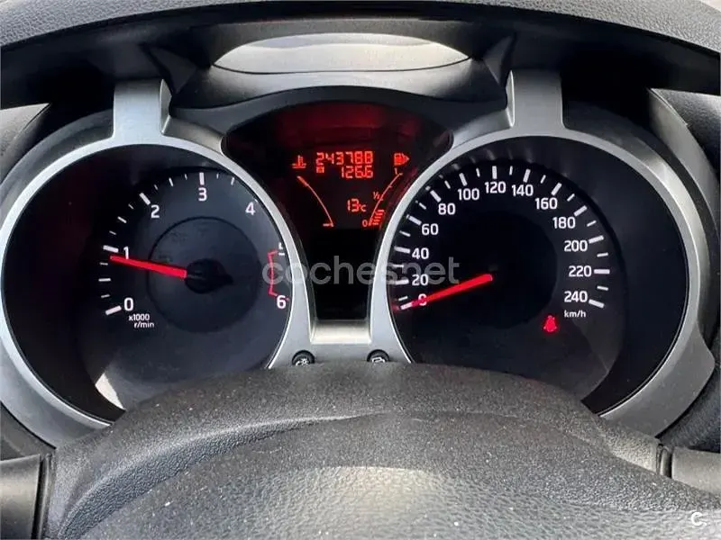 Usado Nissan Juke Acenta 110 CV (80 kW) 2011 Blanco SUV