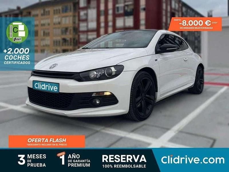 Blanco Usado 2012 VW Scirocco Coupe | 9990 € (Precio justo) - Imagen 1/3