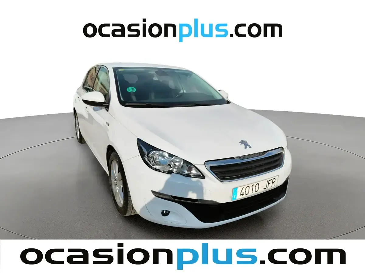Occasion Peugeot 308 Style 110 PK (80 kW) 2015 Wit Hatchback