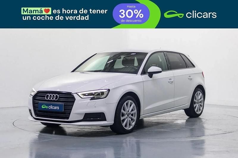 Occasion Audi A3 Design 110 PK (80 kW) 2017 Wit Sedan