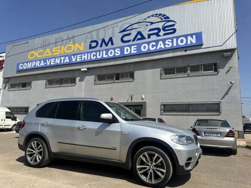 Gris Usado 2013 BMW X5 Exclusive SUV | 12.500 € (Super precio) - Imagen 1/4