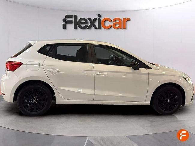 Usado Seat Ibiza Reference 95 CV (69 kW) 2019 Blanco Berlina
