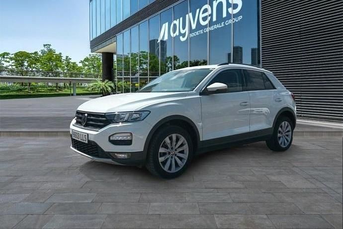 Usado 2020 VW T-Roc Advance SUV | 23.400 € (Precio justo) - Imagen 1/4