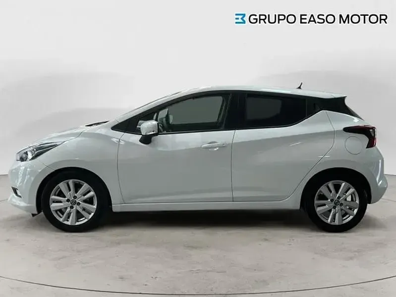 Usado Nissan Micra Acenta 100 CV (73 kW) 2019 Blanco Utilitario