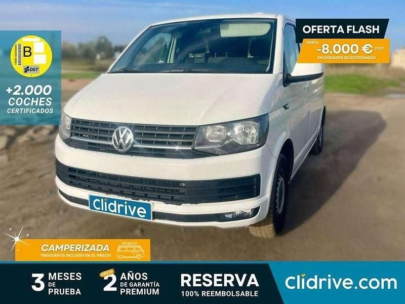 Usado VW T6 102 CV (75 kW) 2016 Blanco Van