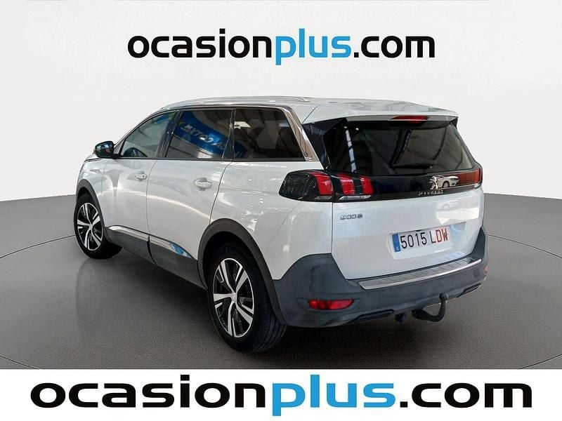 Usado Peugeot 5008 Allure 130 CV (95 kW) 2020 Blanco SUV